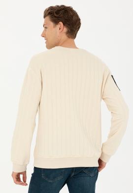 Erkek Taş Sweatshirt - 50270819036