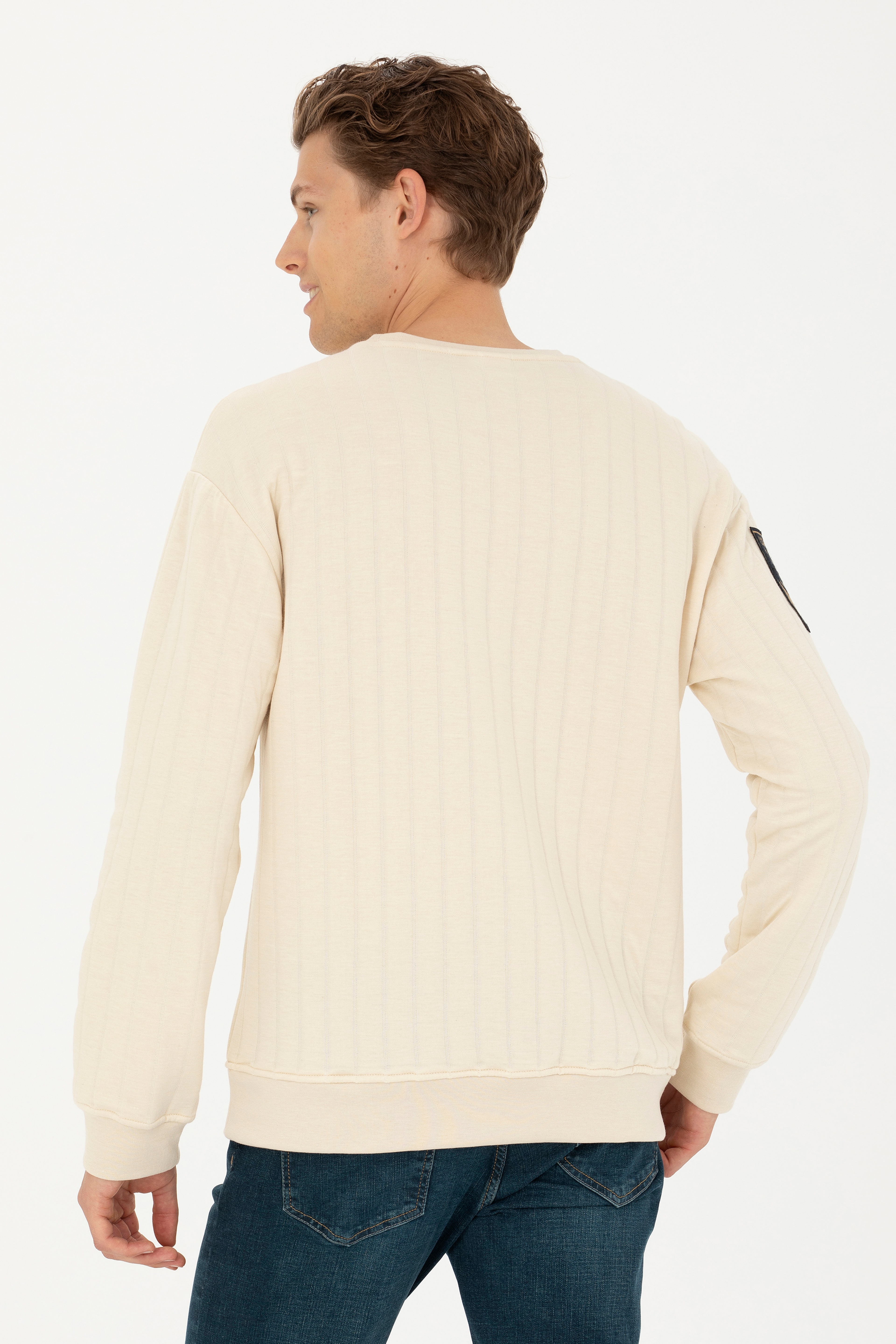 Erkek Taş Sweatshirt