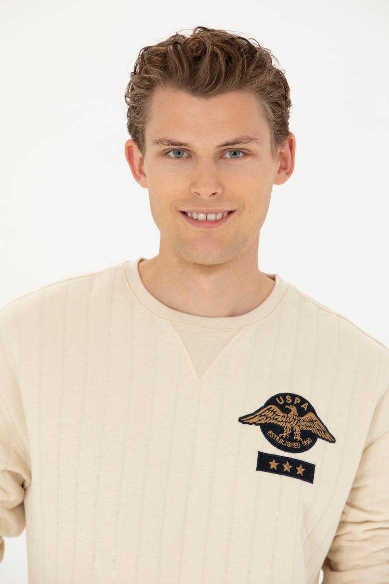 Erkek Taş Sweatshirt - 50270819036