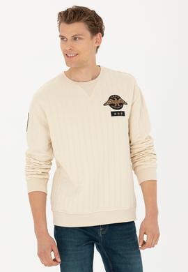 Erkek Taş Sweatshirt - 50270819036