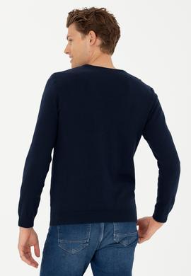 Erkek Lacivert Kazak - 50272123001