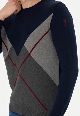 Erkek Lacivert Kazak - 50272123001