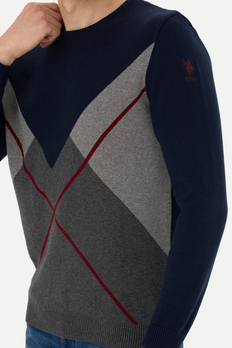 Erkek Lacivert Kazak - 50272123001