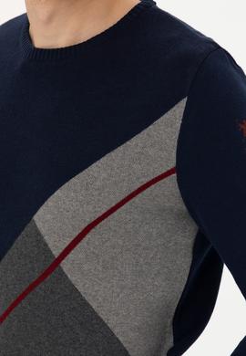 Erkek Lacivert Kazak - 50272123001