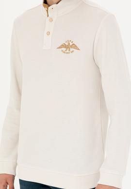 Erkek Taş Sweatshirt - 50270850029