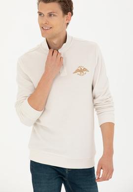 Erkek Taş Sweatshirt - 50270850029