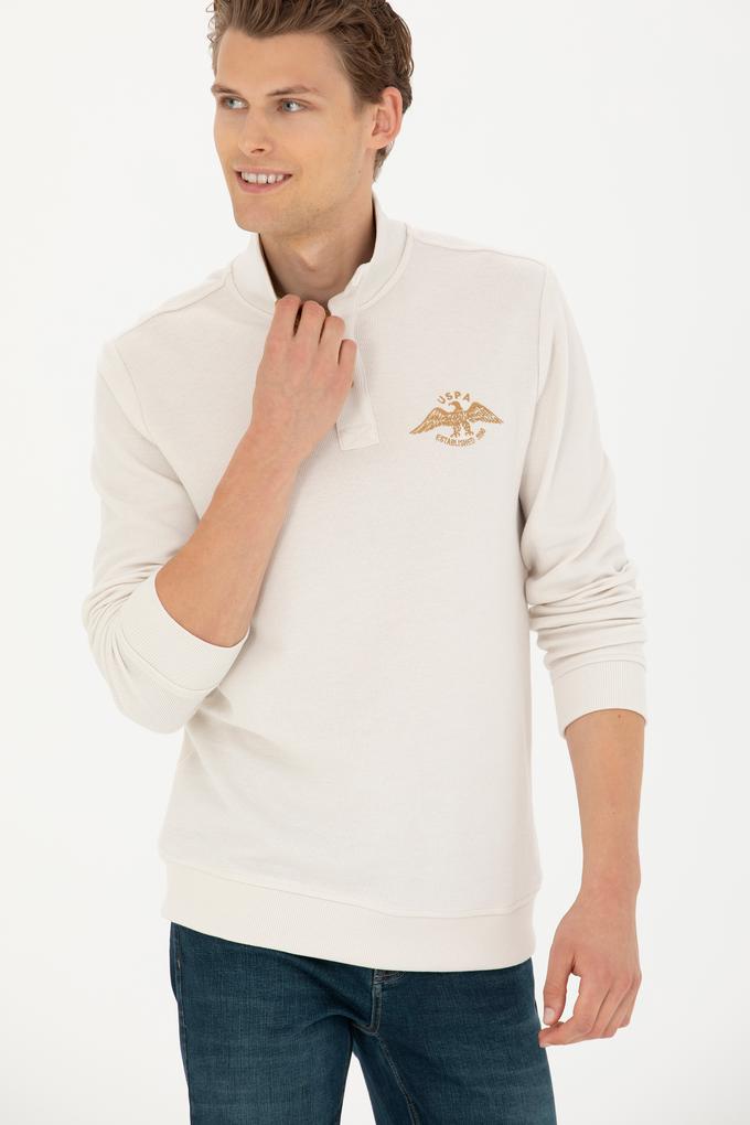 Erkek Taş Sweatshirt