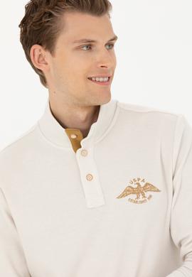 Erkek Taş Sweatshirt - 50270850029