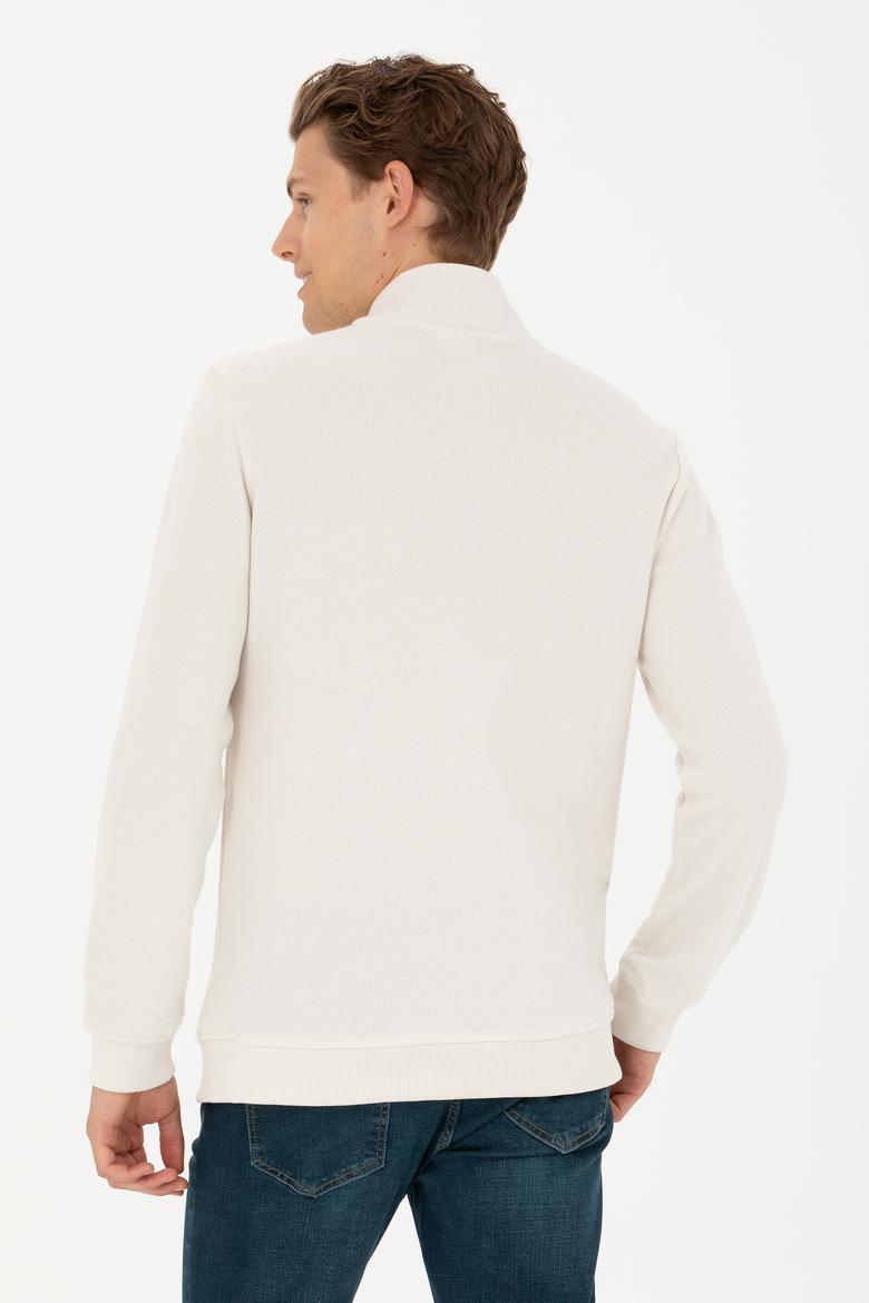 Erkek Taş Sweatshirt - 50270850029