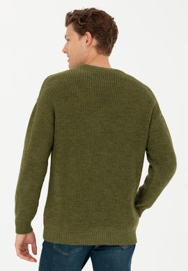 Erkek Haki Kazak - 50270910024