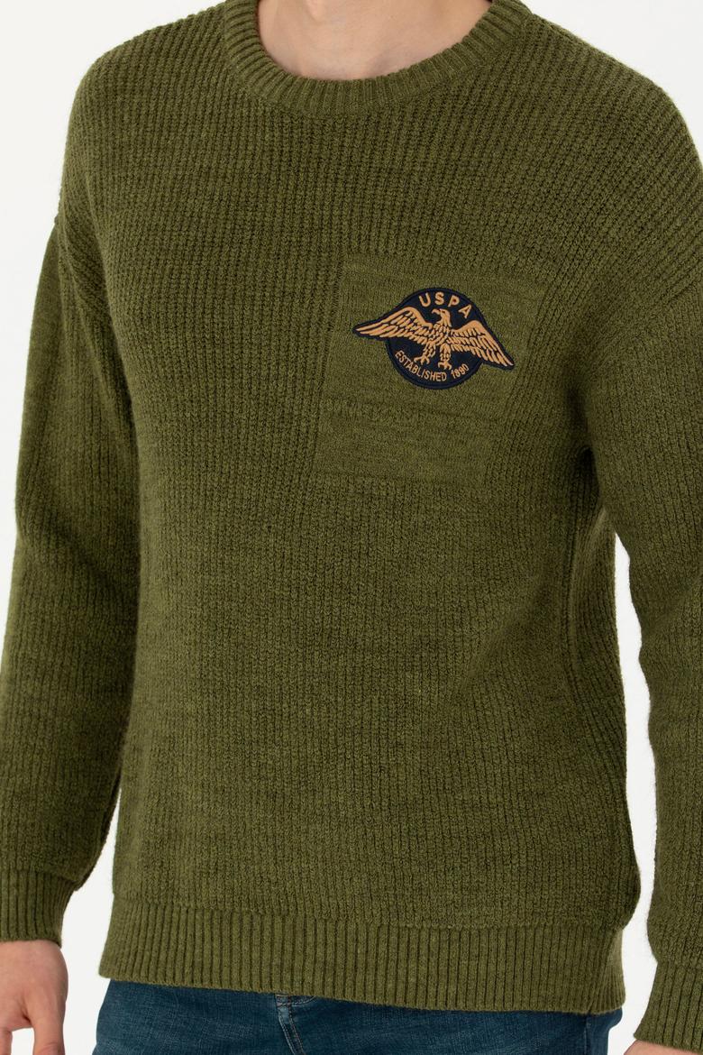 Erkek Haki Kazak - 50270910024