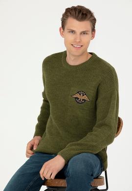 Erkek Haki Kazak - 50270910024