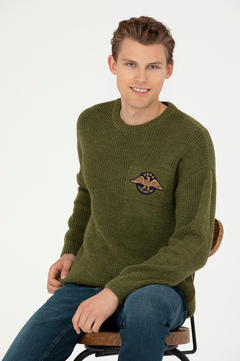 Erkek Haki Kazak - 50270910024