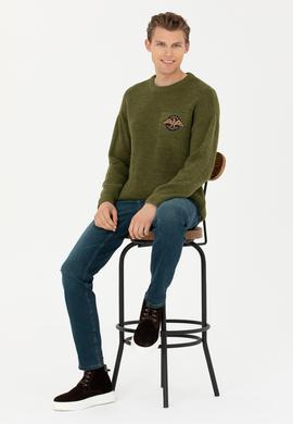 Erkek Haki Kazak - 50270910024