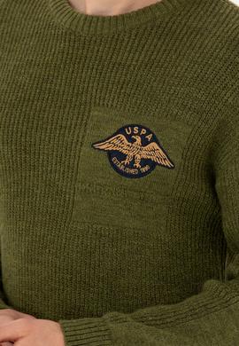 Erkek Haki Kazak - 50270910024