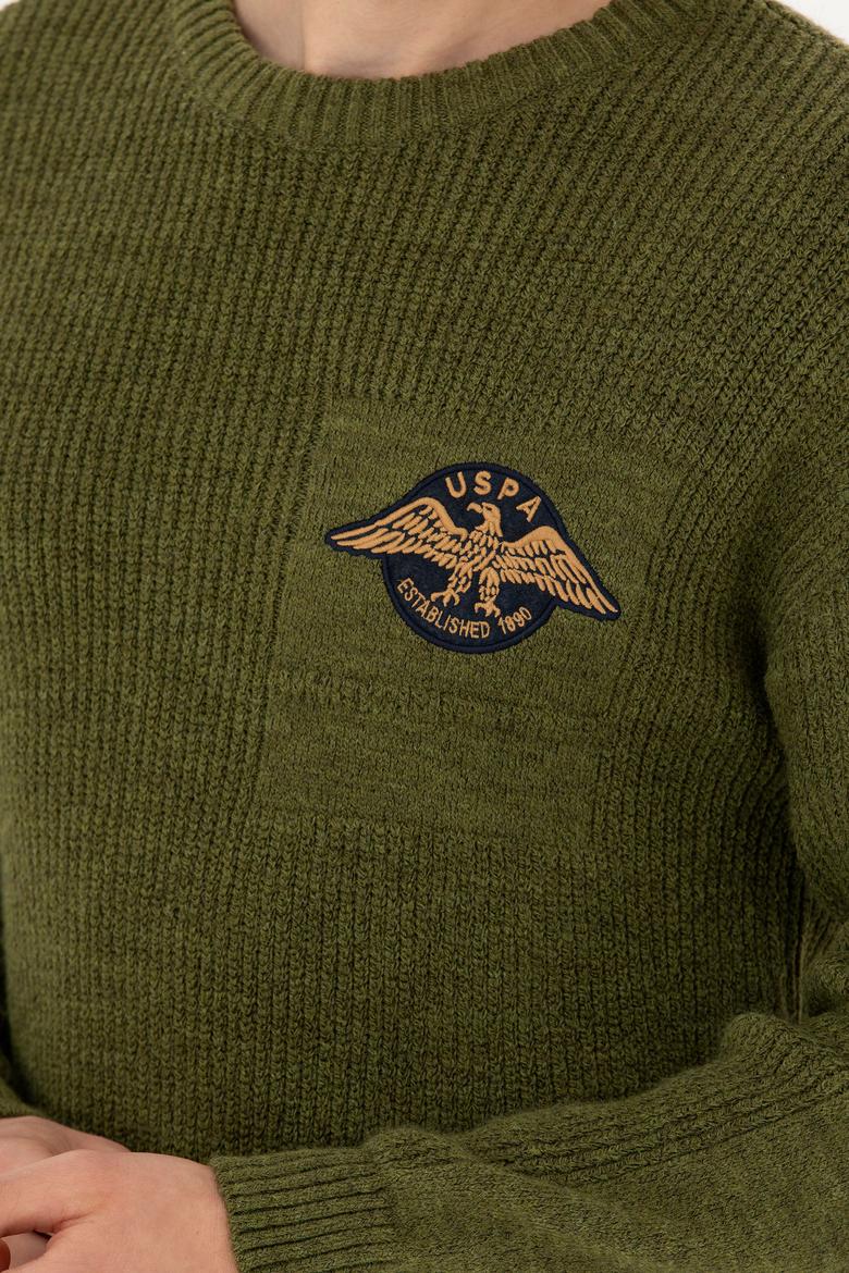 Erkek Haki Kazak - 50270910024