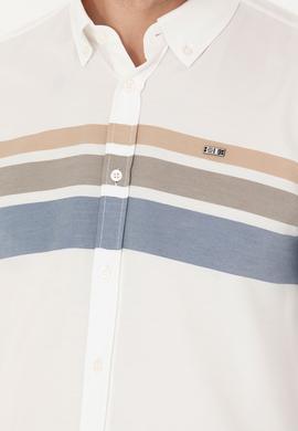 Erkek Krem Uzun Kollu Gömlek - 50279548010