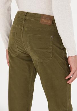 Erkek Haki Kanvas Pantolon - 50272268083