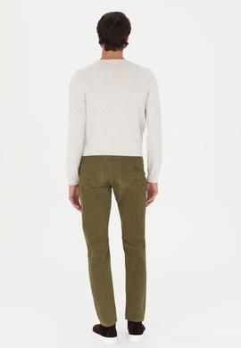 Erkek Haki Kanvas Pantolon - 50272268083