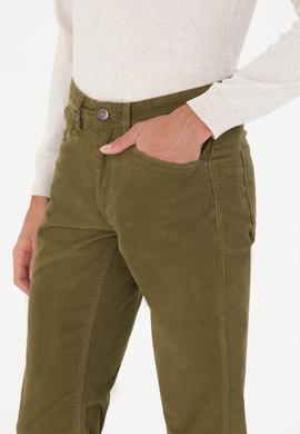 Erkek Haki Kanvas Pantolon - 50272268083
