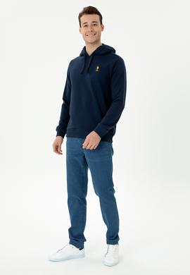 Erkek Lacivert Sweatshirt - 50274001001