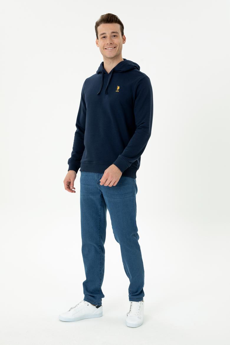Erkek Lacivert Sweatshirt - 50274001001