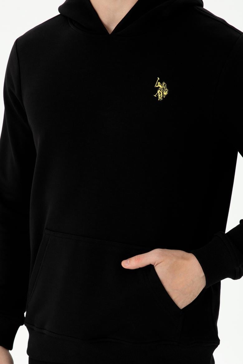 Erkek Siyah Sweatshirt - 50274031019