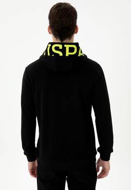 Erkek Siyah Sweatshirt - 50274031019