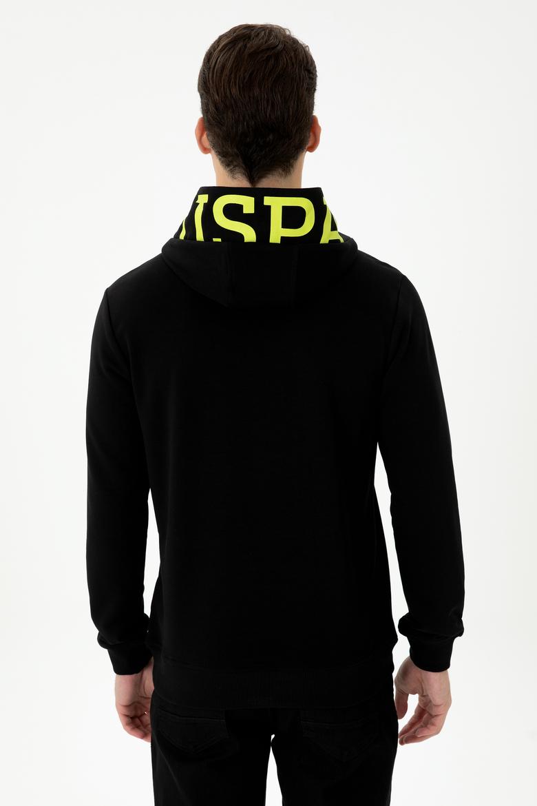 Erkek Siyah Sweatshirt - 50274031019