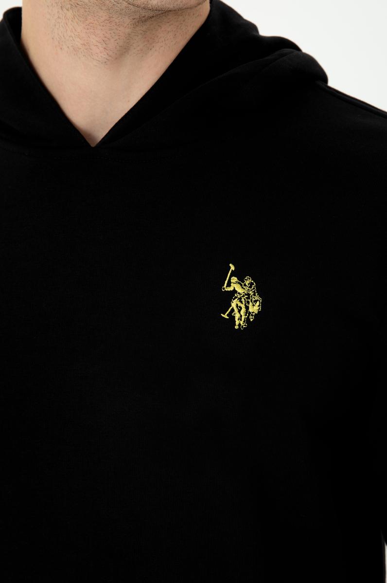 Erkek Siyah Sweatshirt