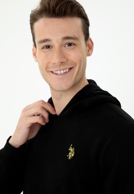 Erkek Siyah Sweatshirt - 50274031019