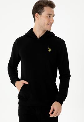 Erkek Siyah Sweatshirt - 50274031019