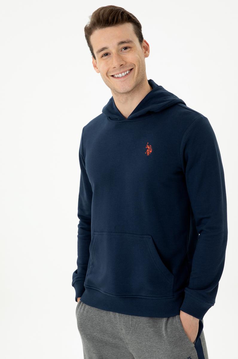 Erkek Lacivert Sweatshirt