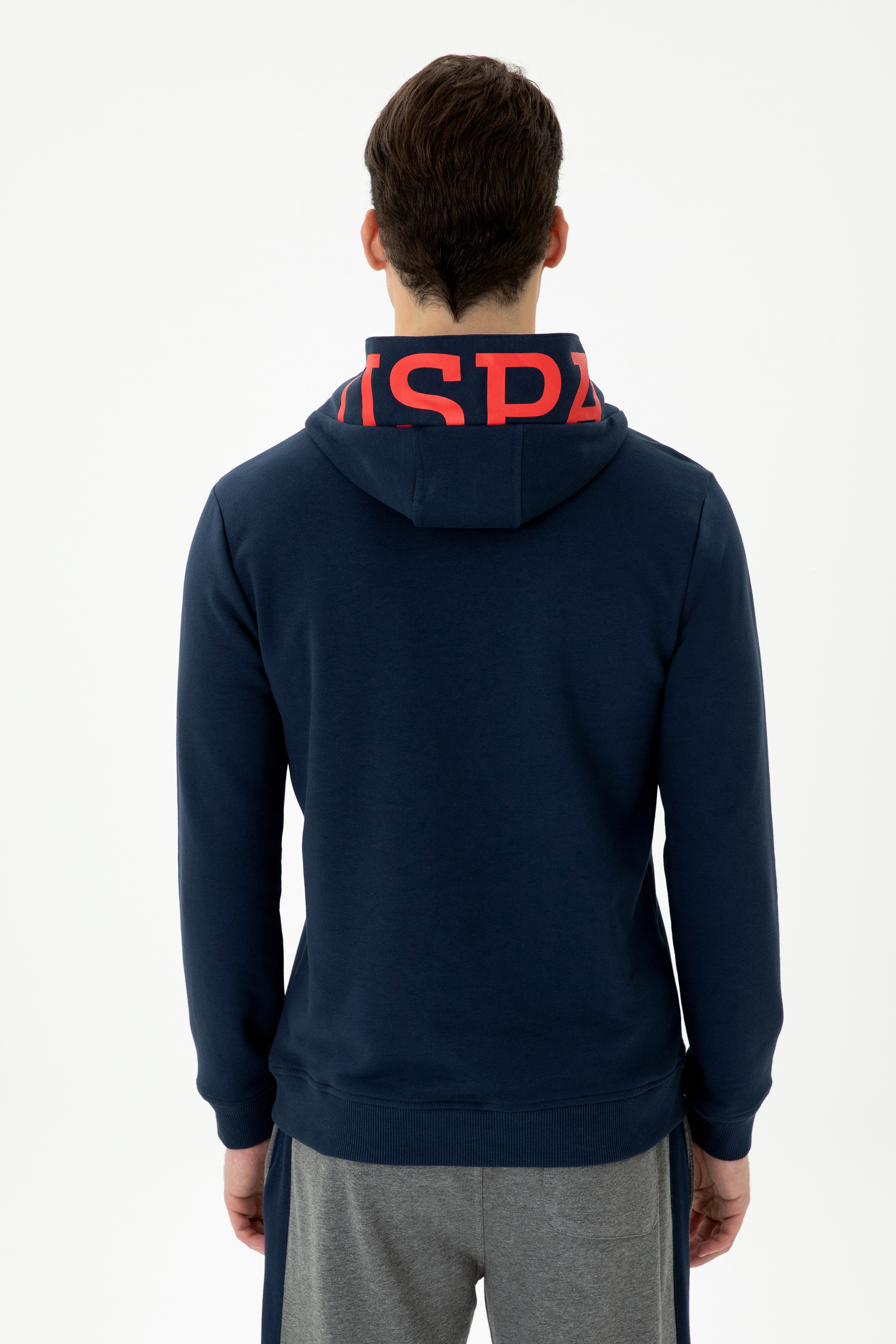 Erkek Lacivert Sweatshirt