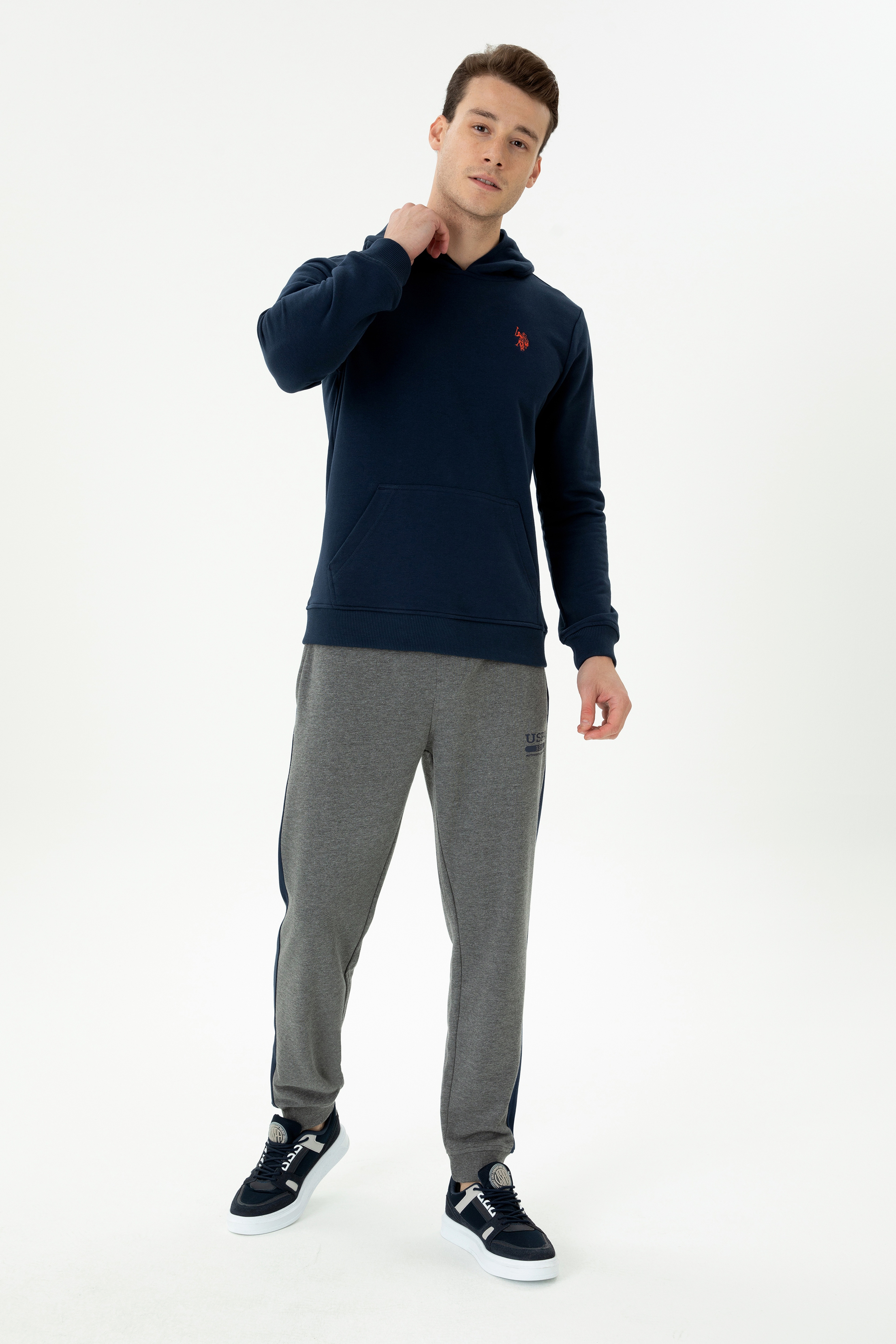 Erkek Lacivert Sweatshirt