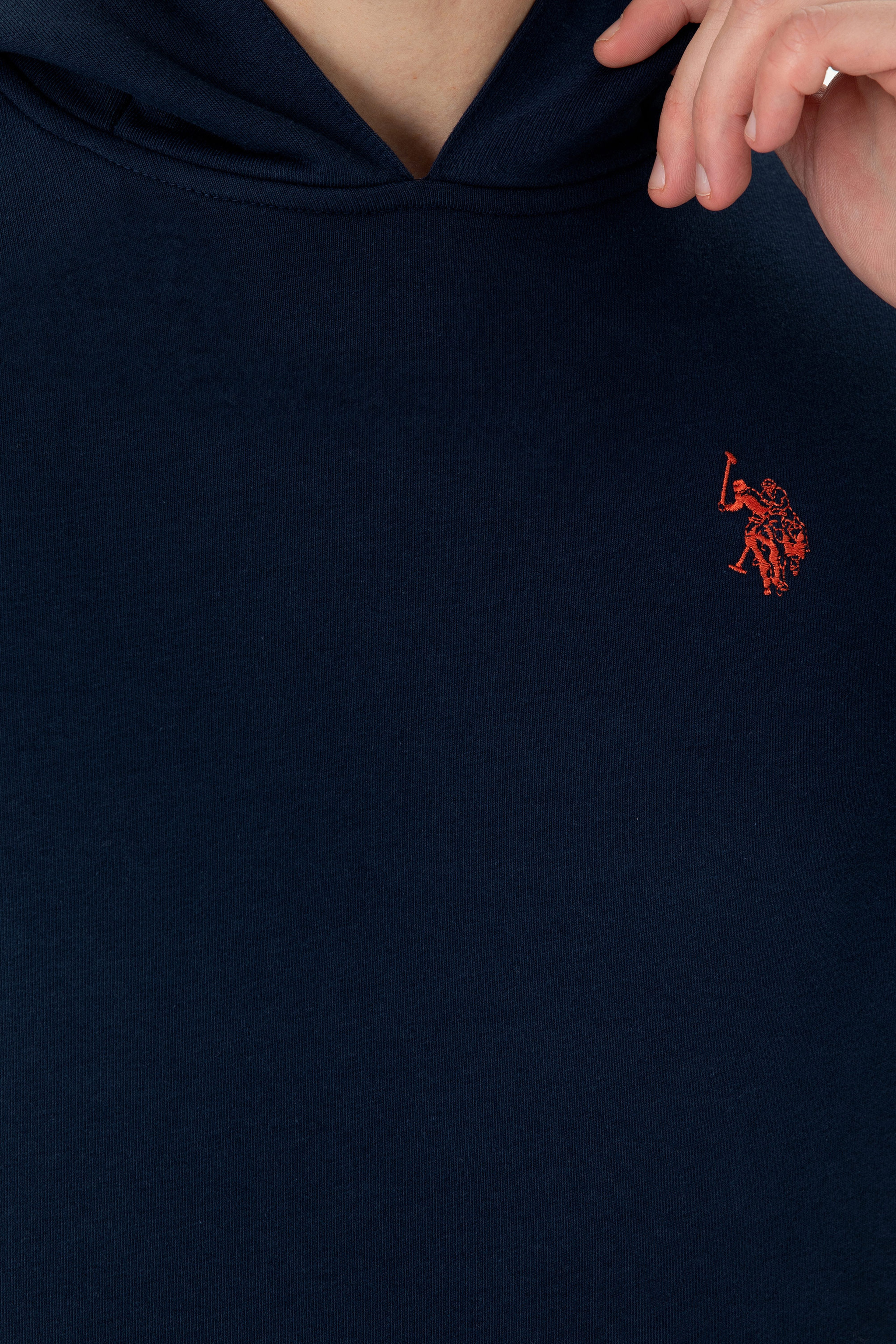 Erkek Lacivert Sweatshirt - Image 7