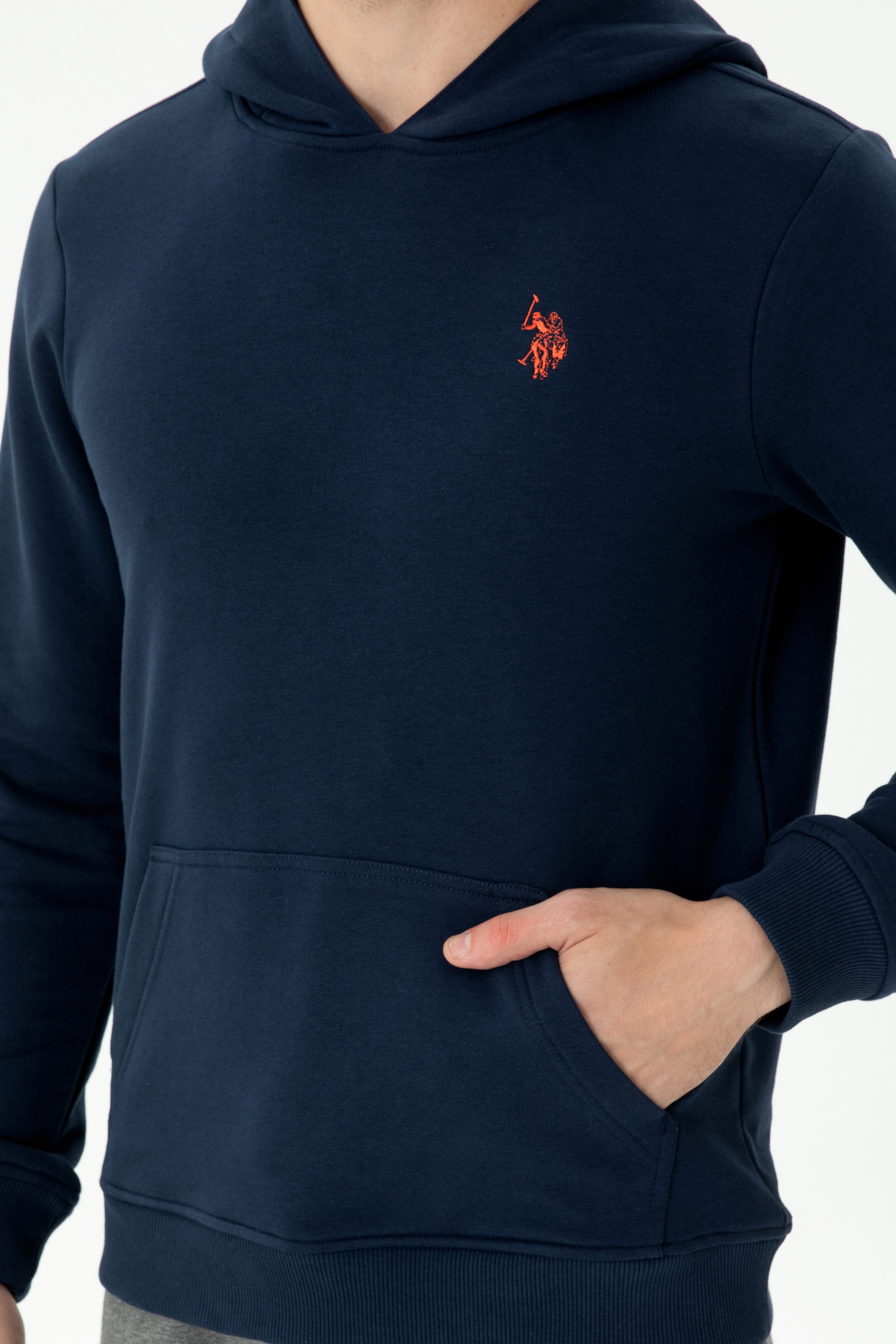 Erkek Lacivert Sweatshirt