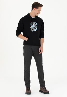 Erkek Siyah Sweatshirt - 50274056023