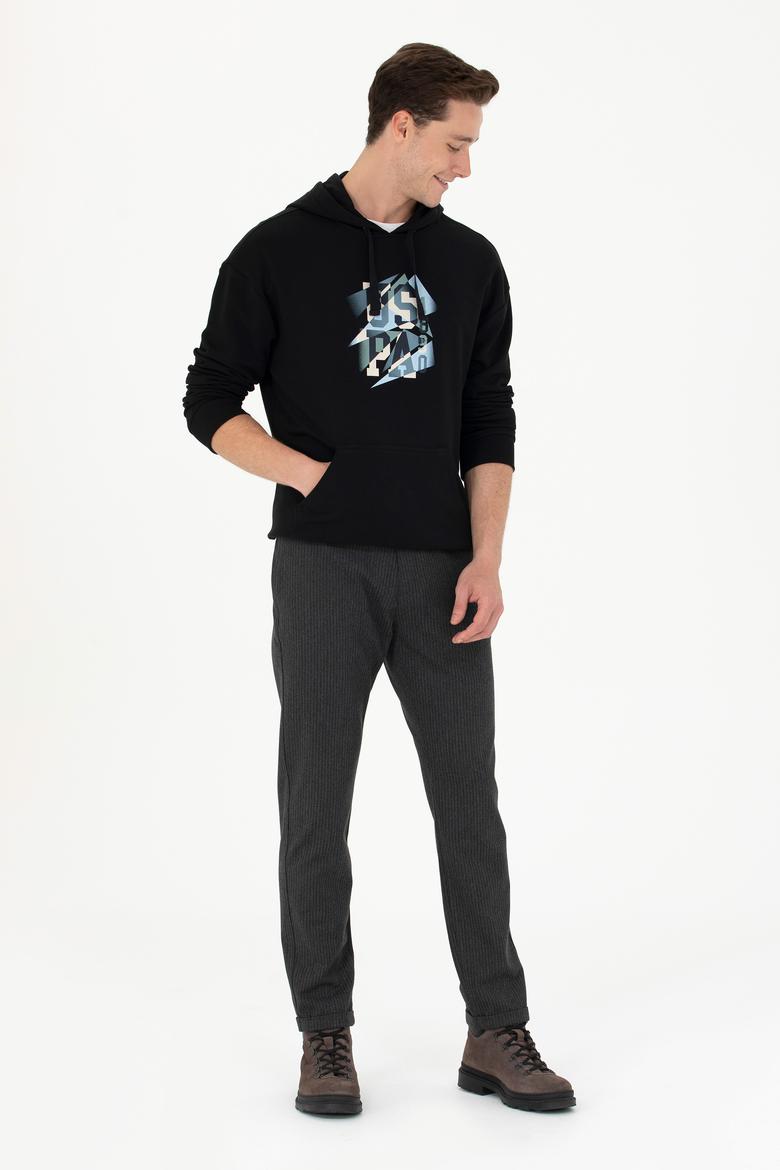 Erkek Siyah Sweatshirt - 50274056023
