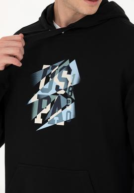 Erkek Siyah Sweatshirt - 50274056023