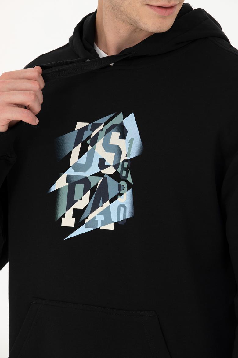 Erkek Siyah Sweatshirt - 50274056023