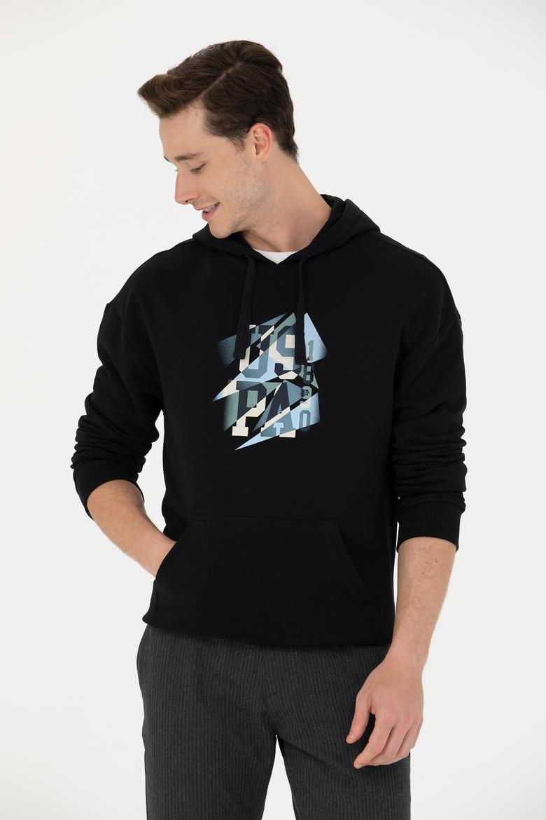 Erkek Siyah Sweatshirt - 50274056023