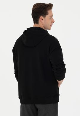 Erkek Siyah Sweatshirt - 50274056023