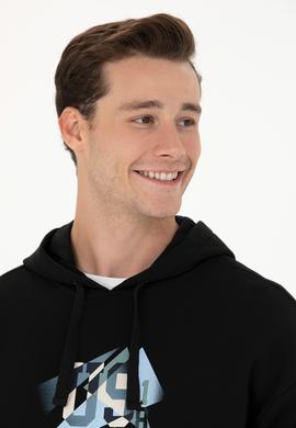Erkek Siyah Sweatshirt - 50274056023