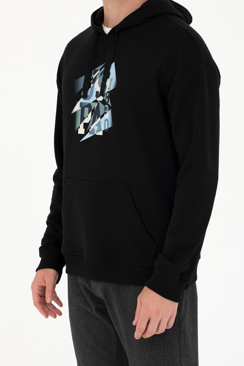 Erkek Siyah Sweatshirt - 50274056023