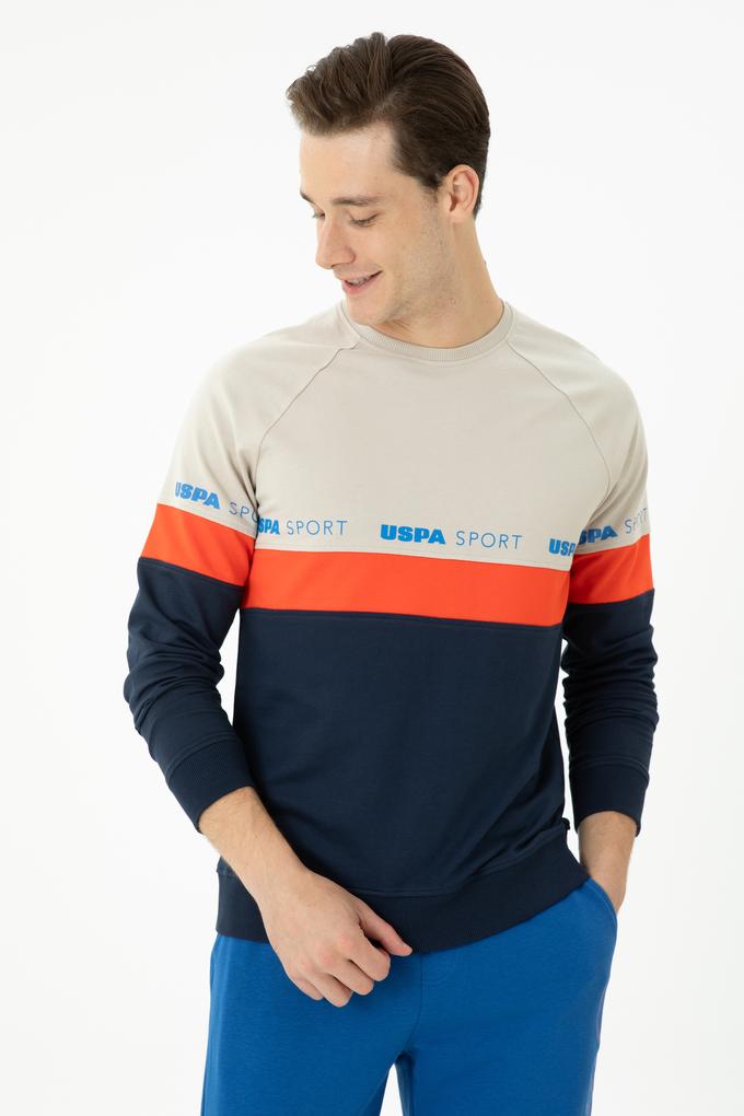 Erkek Lacivert Sweatshirt