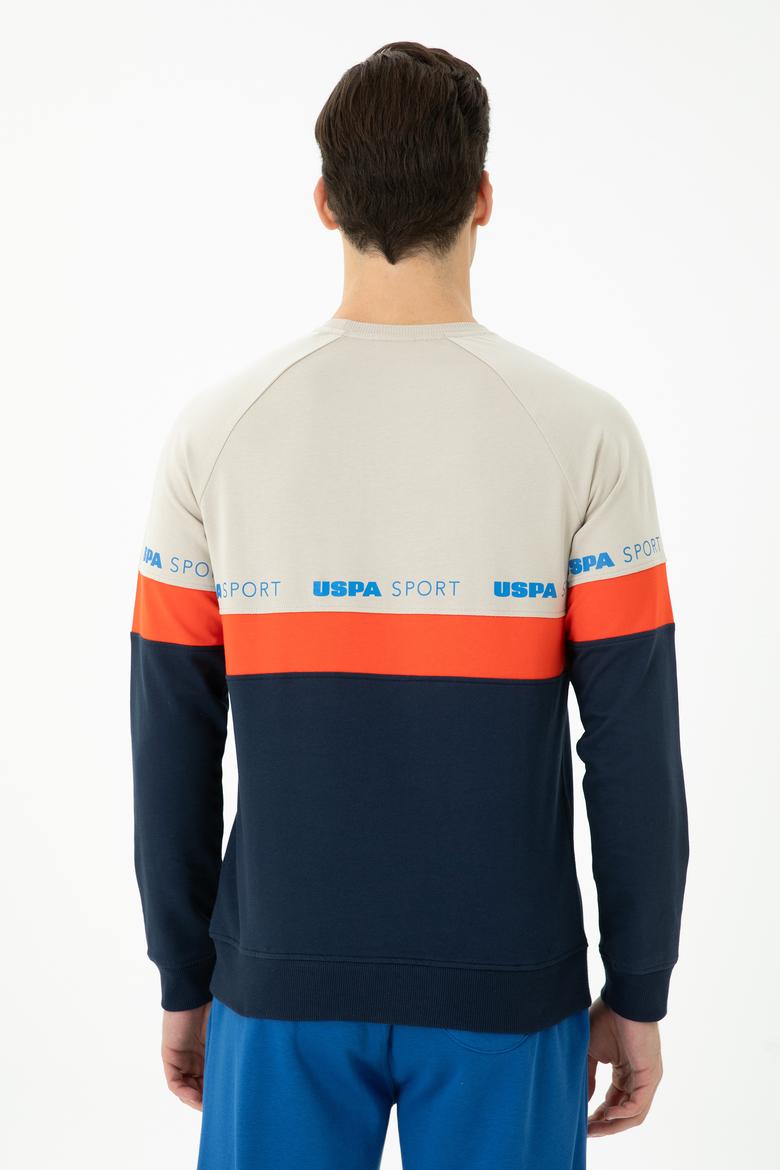 Erkek Lacivert Sweatshirt - 50270726004