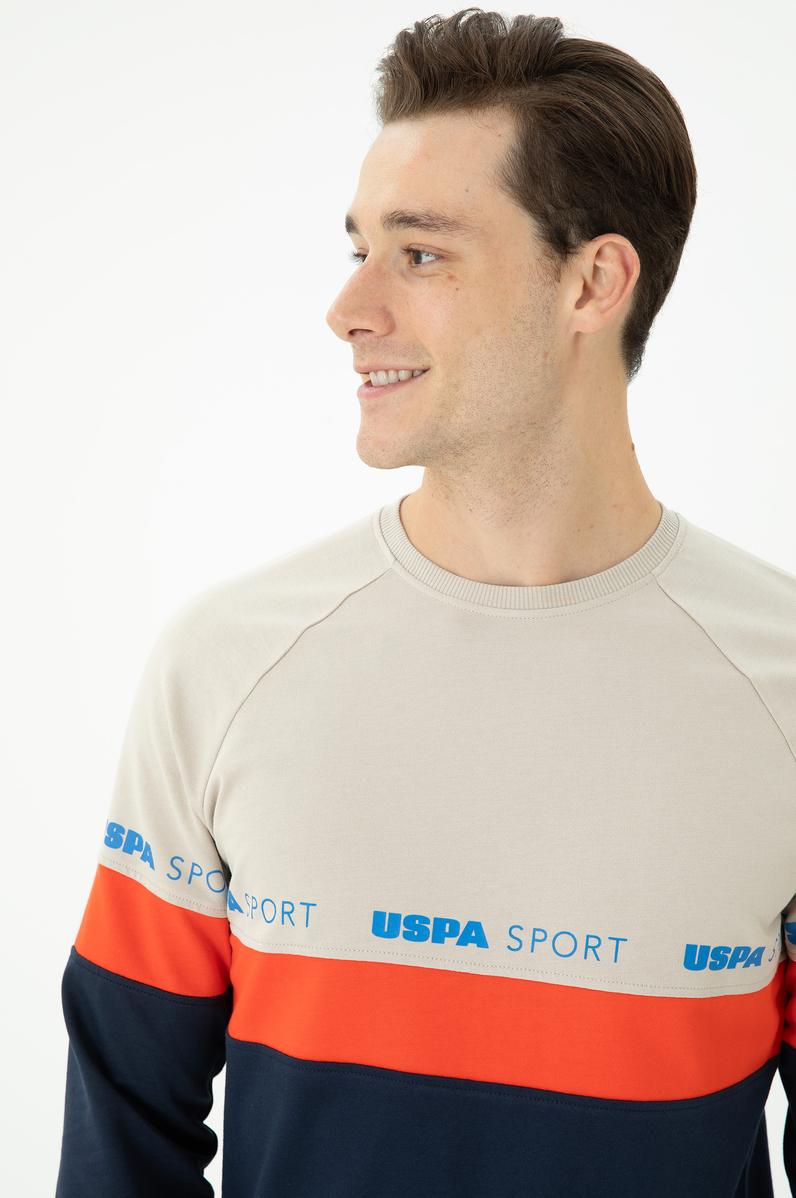 Erkek Lacivert Sweatshirt