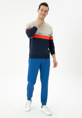 Erkek Lacivert Sweatshirt - 50270726004