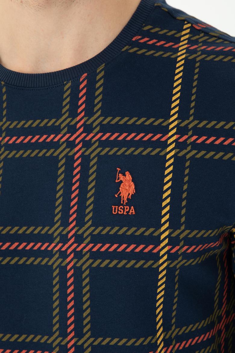 Erkek Lacivert Sweatshirt - 50270873006